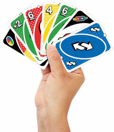 Board Game Uno Party for 6+ Players 7+ Years Old Mattel