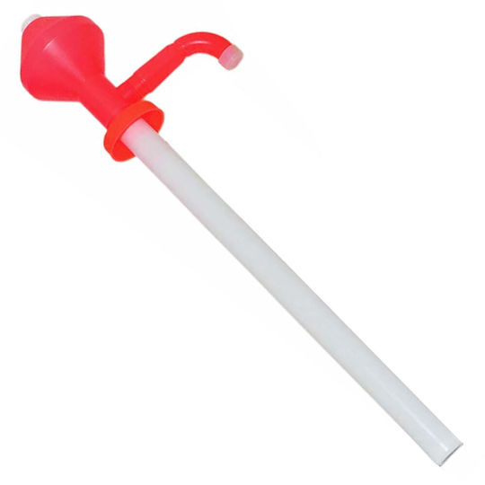 Delta Plast Manuell Länge 45cm Rot