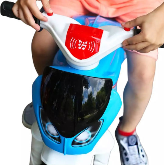 Technok Motorcycle Ride On Μπλε