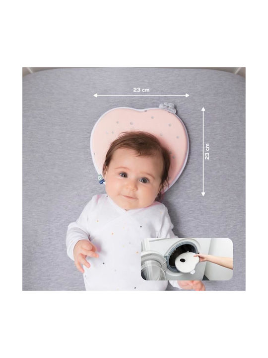 Babymoov Βρεφικό Μαξιλάρι Μείωσης Χώρου Ροζ 23x23εκ.