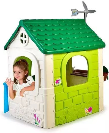 Feber Детска градина за игра в градината 140x92x124см.