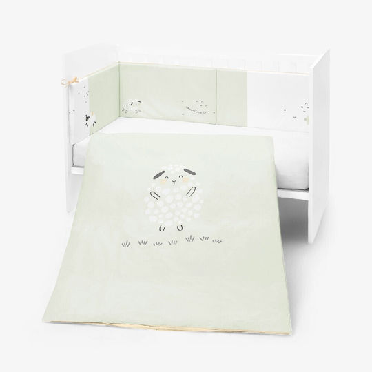 Kikka Boo Σετ Κούνιας Sleepy Sheep Μπεζ 2τμχ