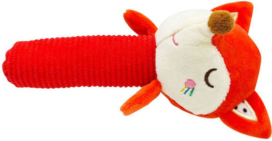 Akuku Rattle Fox for 0++ Months