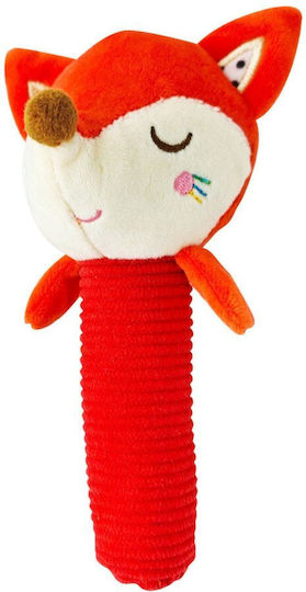 Akuku Rattle Fox for 0++ Months