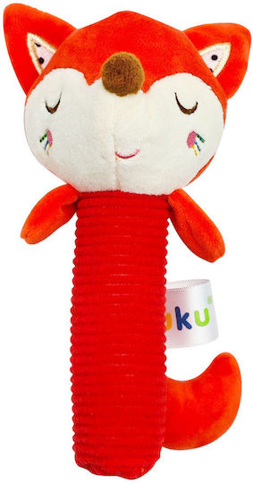 Akuku Rattle Fox for 0++ Months
