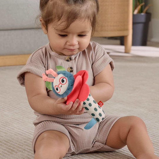 Zornăitoare Albinuță Floare Fisher Price Planet Friends Hyr56