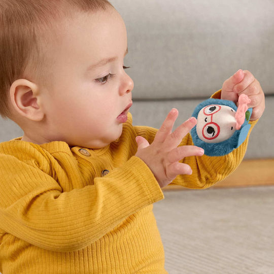 Zornăitoare Albinuță Floare Fisher Price Planet Friends Hyr56