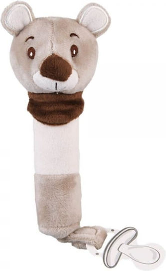 Bebe Stars Подредба Коледни Звънчета Teddy Bear Rattles за Новородени