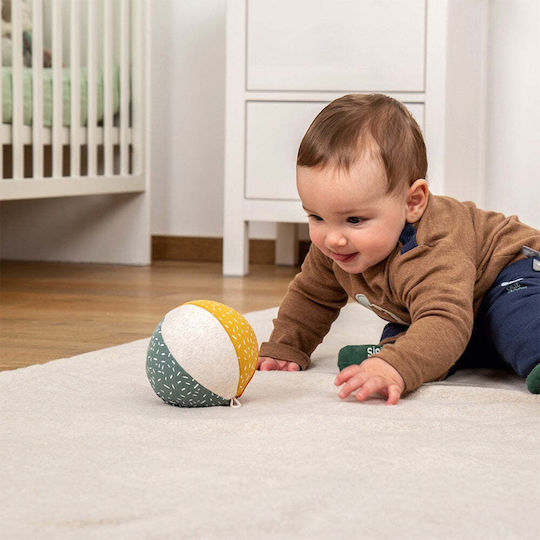 Sigikid Stoffartige Baby Rassel Für 3+ Monate