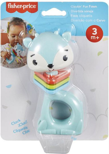 Fisher-Price Baby Toy Deer Animals Hjw11 Ciel Mattel