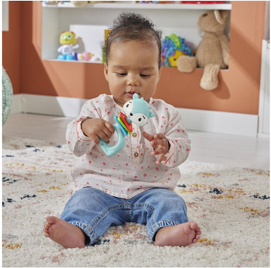 Fisher-Price Baby Toy Deer Animals Hjw11 Ciel Mattel