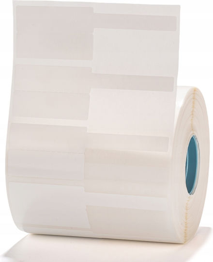 1000 Autocolante Autoadezive pe Rolă pentru Imprimantă de Etichete 38x25mm 1buc