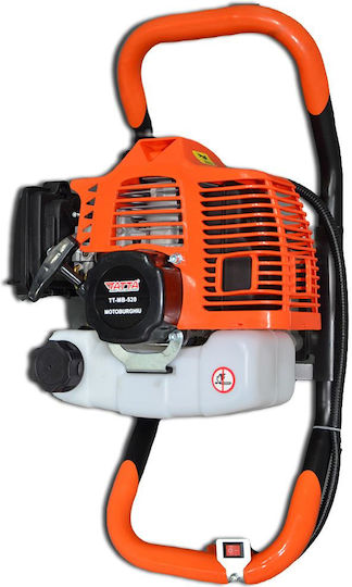 Tatta TT-MB520 Găuritoare pentru pământ Benzină fără arbore cu Putere 1200W
