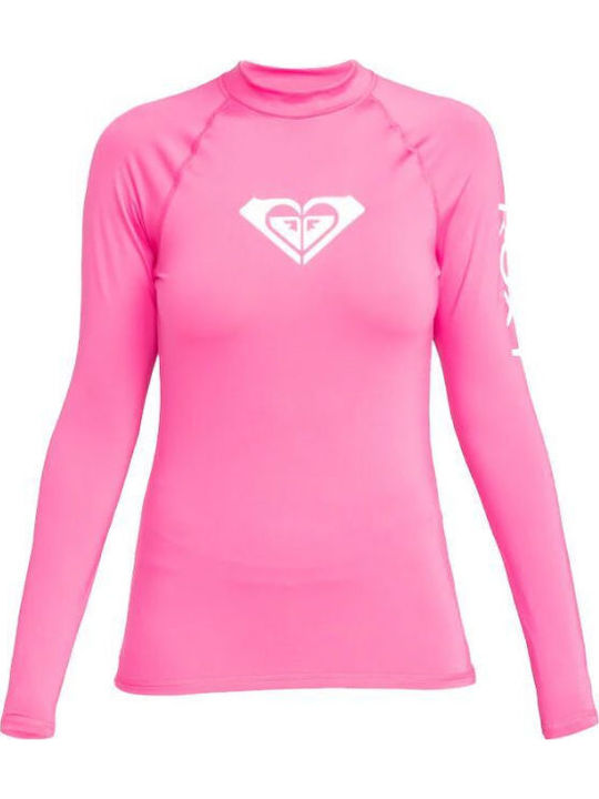 Quiksilver Whole Hearted Women's Long Sleeve Sun Protection Shirt Pink