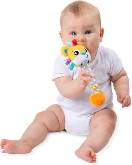 Playgro Lion Rain Maker Rattle Stick 10188797