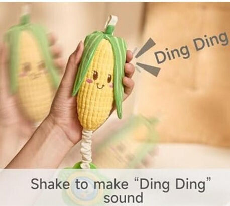 Hanging Corn Rattle #450c