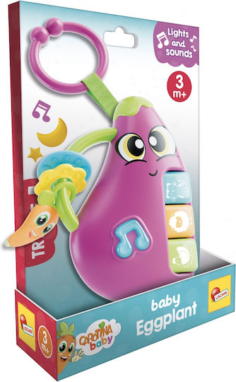 Carotina Baby Activity Rattle Eggplant 109890 109890