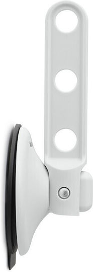 Brabantia Кука Баня Единично с винтове Сив