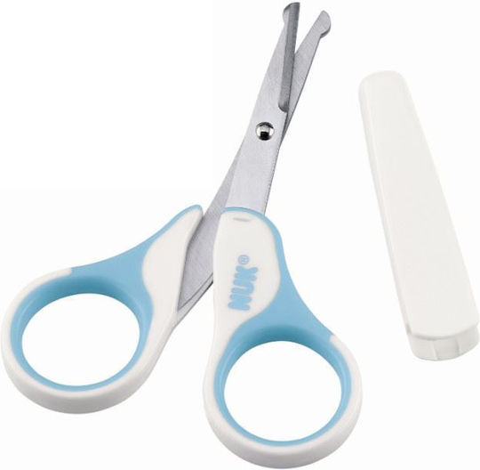 Nuk Baby Nail Scissors Blue 1pcs