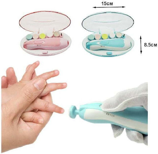 Baby Electric Nail File Pink