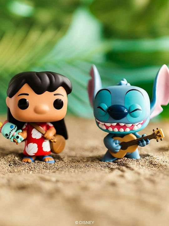 Funko Pop! Disney: Lilo & Stitch - Lilo with Scrump 1043