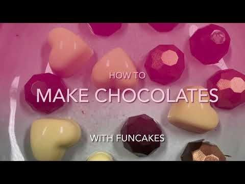 Deco Melts Yellow Chocolate Drops 250g Funcakes