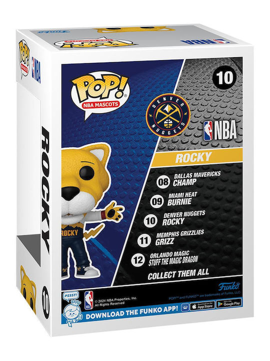 Funko Pop! NBA Mascots Denver - Rocky 10