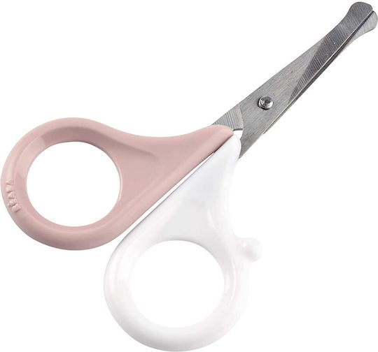 Beaba Бебешка Ножичка за Нокти Old Pink 1бр