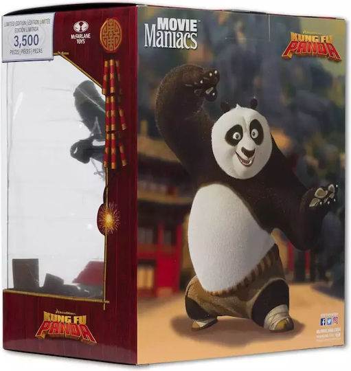 Movie Maniacs Kung Fu Panda Figure