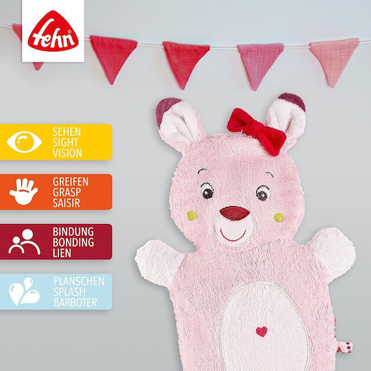 Fehn Baby Bath Glove Multicolour 1pcs