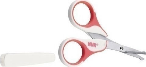 Nuk Βρεφικό Ψαλιδάκι Νυχιών Ροζ