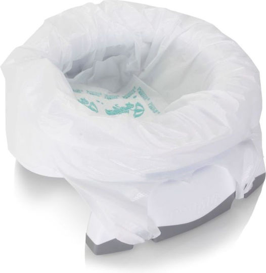 Baby Wise Potty Refill Bags Transparent 20 Pieces