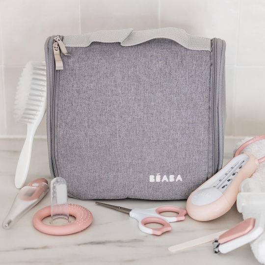 Beaba Baby Pflege-Set Old Pink 9 Stück