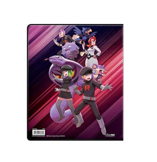 Ultra Pro Pokemon Binder 9-Pocket Standard Size Purple