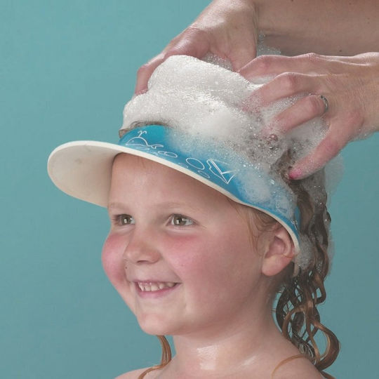 Clippasafe Protective Bath Hat Blue 1pcs