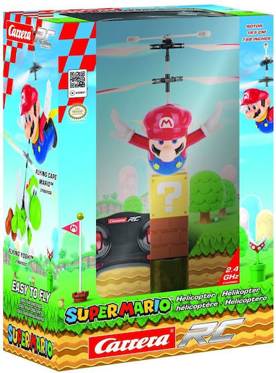 Carrera Super Mario Ferngesteuertes Hubschrauber Rot