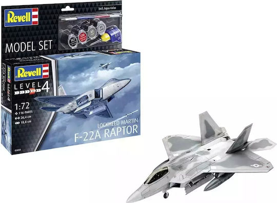 Revell Lockheed Martin Figurină de Modelism la Scară 1:72