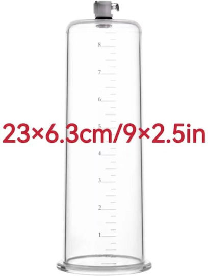 Cylinder Vacuum Masturbation Size-2xl