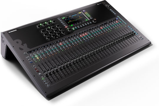 Allen & Heath Dante QU-7D Ψηφιακή Κονσόλα 32 Καναλιών / 12 Εισόδους XLR