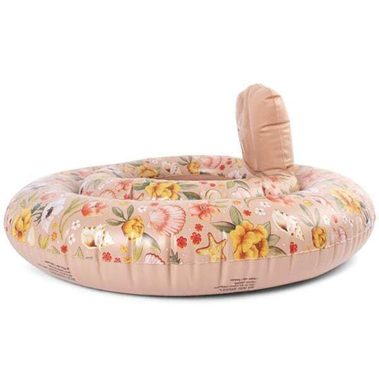 Filibabba Swim Ring Ocean Blossom Παιδικό Σωσίβιο Κουλούρα Σχέδιο Λουλουδιών 1τεμ