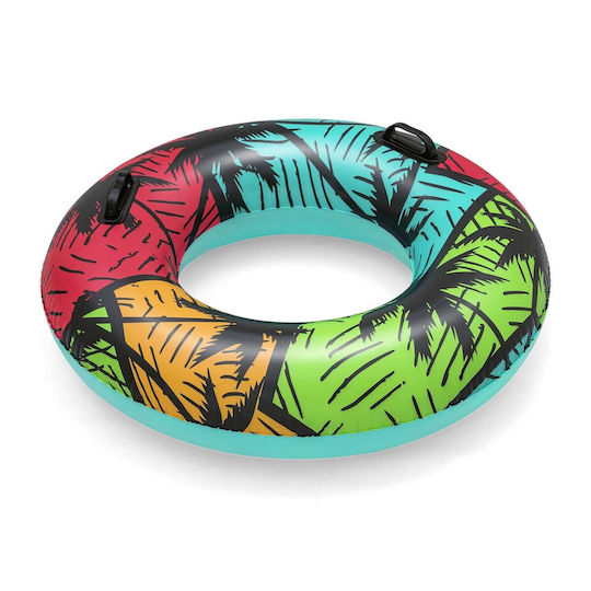 Turquoise Swimming Ring 91 Cm Bestway 36350