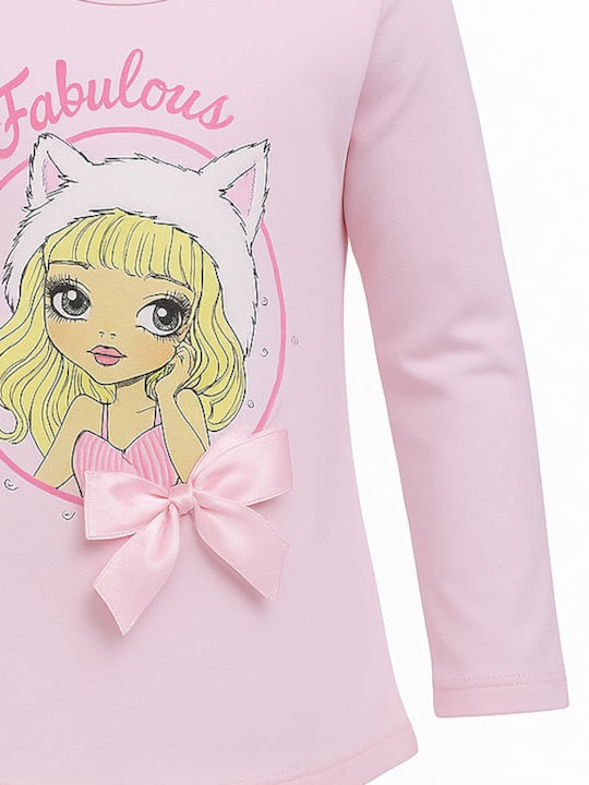 Детска блуза Pink