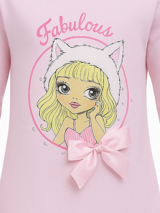 Детска блуза Pink
