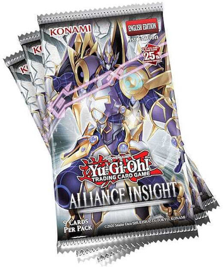 Pachet de Cărți Ygo Alliance Insight