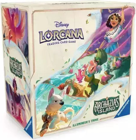 Disney Lorcana Tcg Archazia's Island Illumineer's Trove
