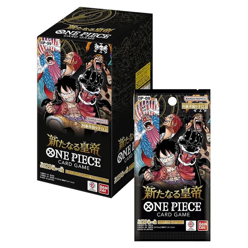 One Piece Card Game Op-09 Japanese Box 24 Packs | Skroutz.mt