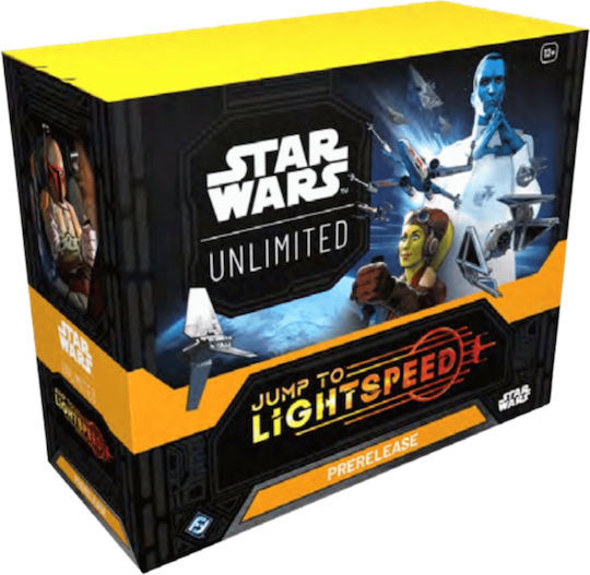 Star Wars Unlimited Tcg Jump To Lightspeed Prerelease Box