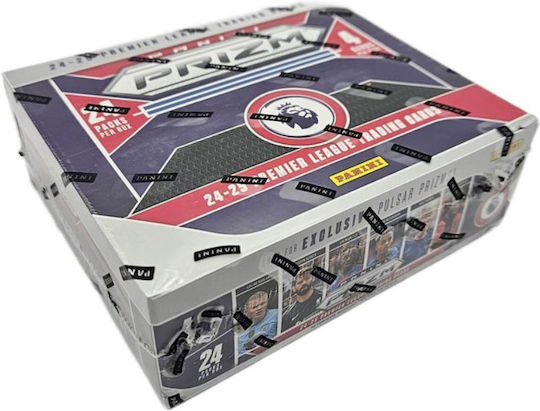 Panini 2024-25 Prizm Premier League Soccer Epl Retail Box 24 Packs
