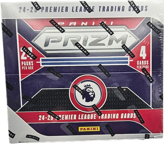 Panini 2024-25 Prizm Premier League Soccer Epl Retail Box 24 Packs