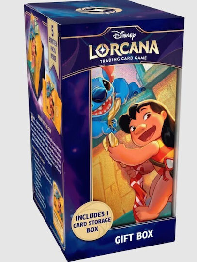 Disney Lorcana Tcg Archazia's Island Lilo Gift Set